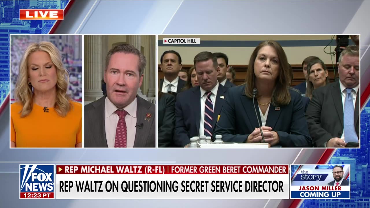 Congressman is 'speechless' after Secret Service director's testimony: 'She has to go'