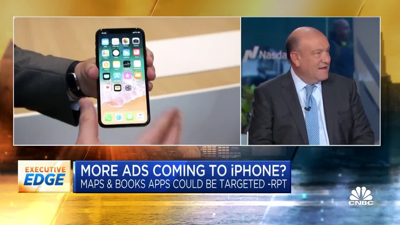 Apple considering expanding ads on iPhone, report says