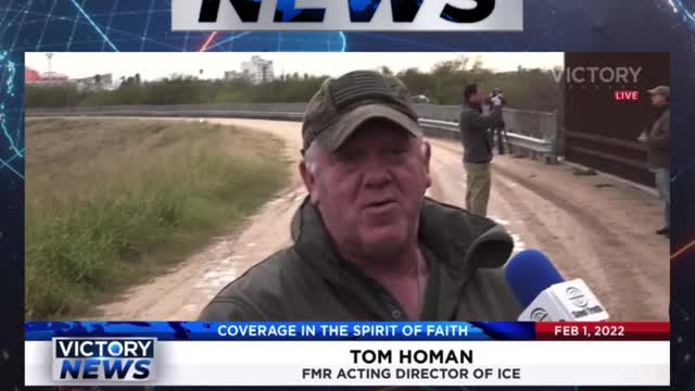 VICTORY News 2/1/22 - 11 a.m. CT: FMR Director of ICE Speaks Out (Mike Garofalo)