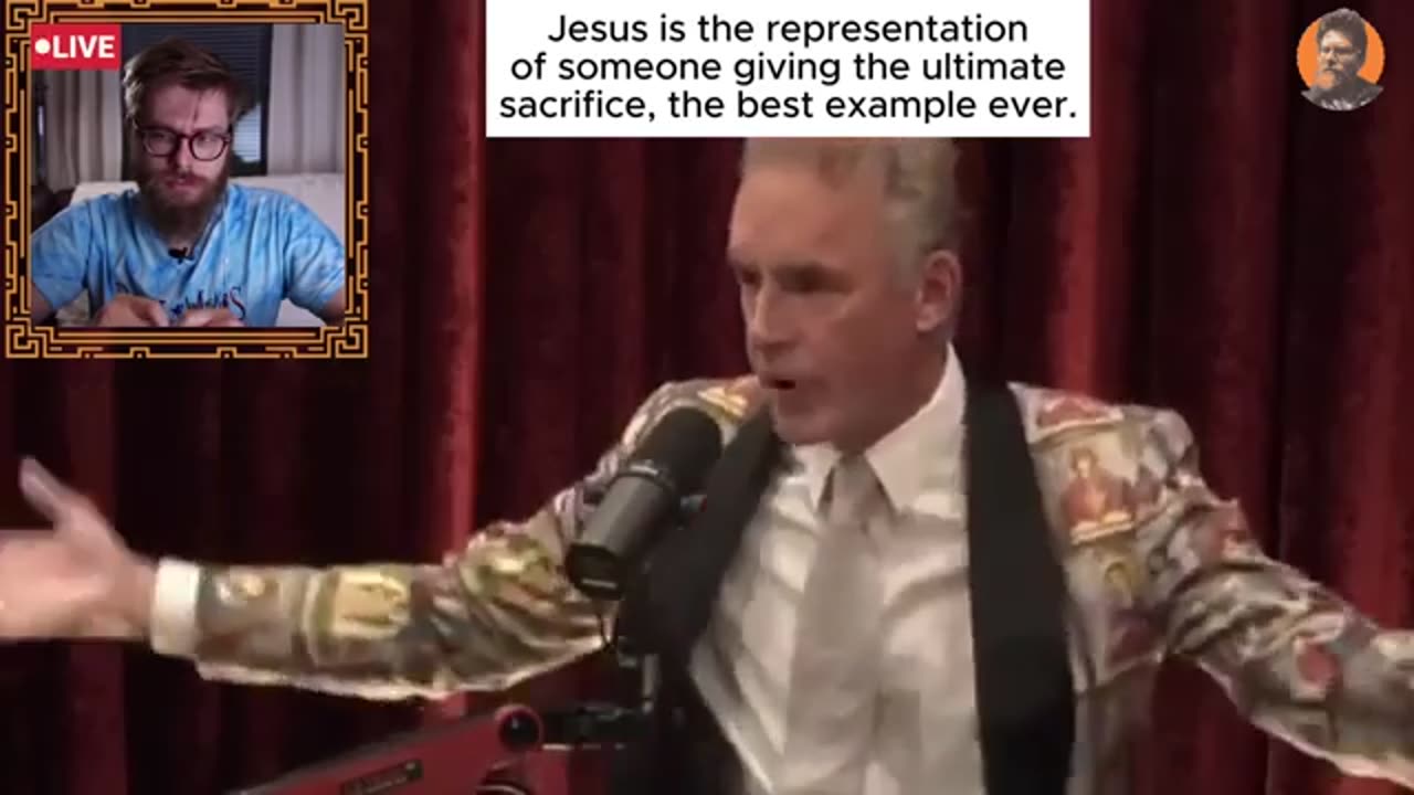 Jordan Peterson Explained Christ's Sacrifice In A Way Joe Rogan Never Heard Before...