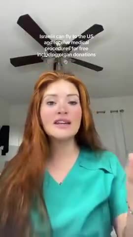 Weimerica: Israelis Can Fly to The US For Free & Receive American Organ Donations And Transplants