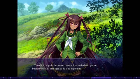 Taimanin Yukikaze 1: Trial Visual Novel Walkthrough/Gameplay HD 