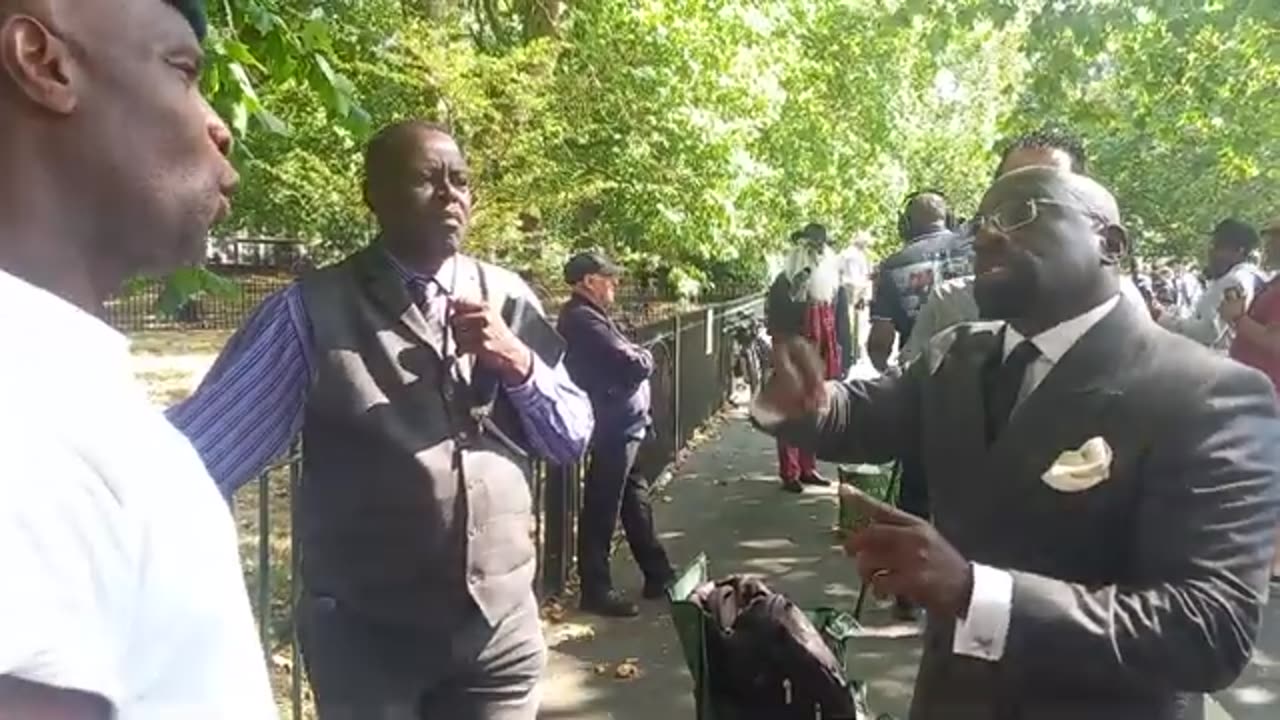 Was his Mother There