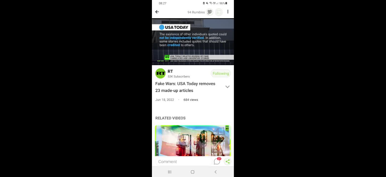 DID YOU KNOW? 23 NEWS ARTICLES ALL FAKE.