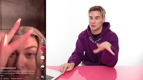 Hairdresser Reacts To Tiktok Bleach Disasterss