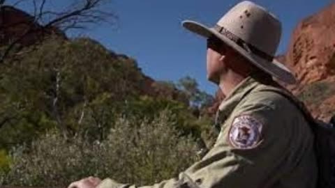 DOGMAN ATTACKS A COUPLE IN A NATIONAL PARK...