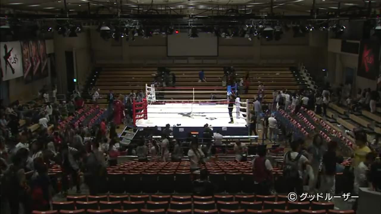 K-1 Krush 76 Korakuen Hall, Tokyo May 28 2017