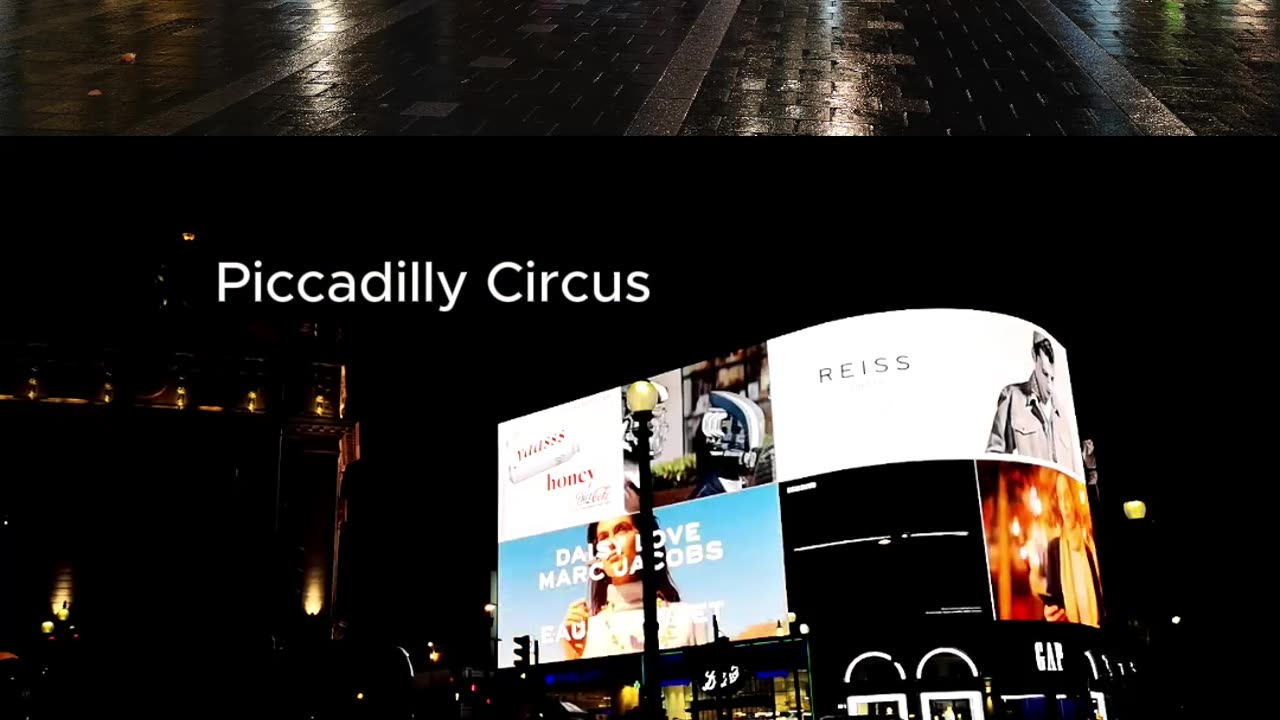 London City, Piccadilly Circus