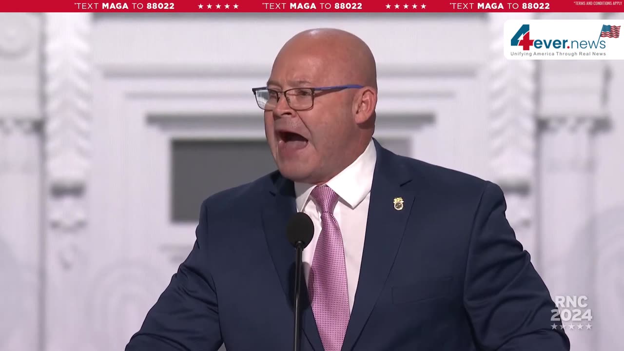 RNC 2024 President, international brotherhood of teamsters Sean O_brien Speech