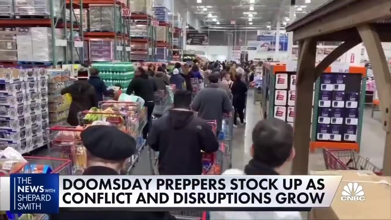 Doomsday Preppers News Coverage