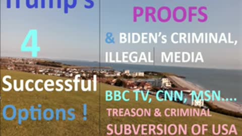 8 PROOFS - BIDEN FRAUDED AN ILLEGAL ELECTION WIN