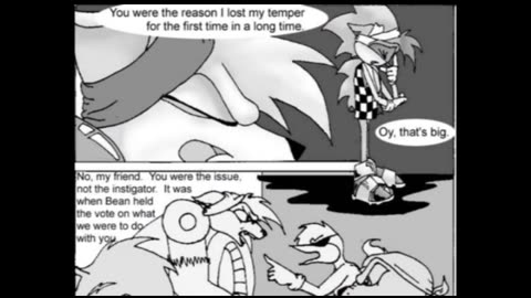 Newbie's Perspective Ian Flynn Fancomic Other M Issue 6 Review