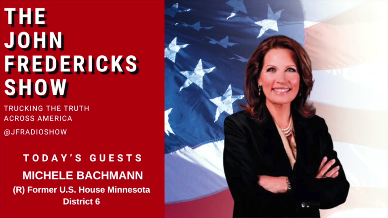 Michele Bachmann Blasts Vaccine Mandates, Big Pharma-Supports RFK, Jr.