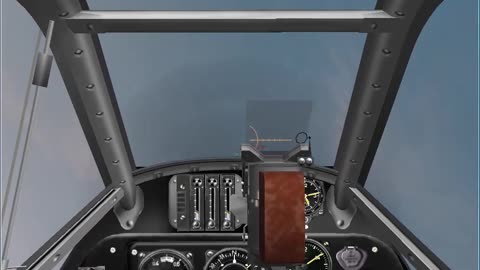 IL-2 Forgotten Battles Luftwaffe (Fighter Mission 01)