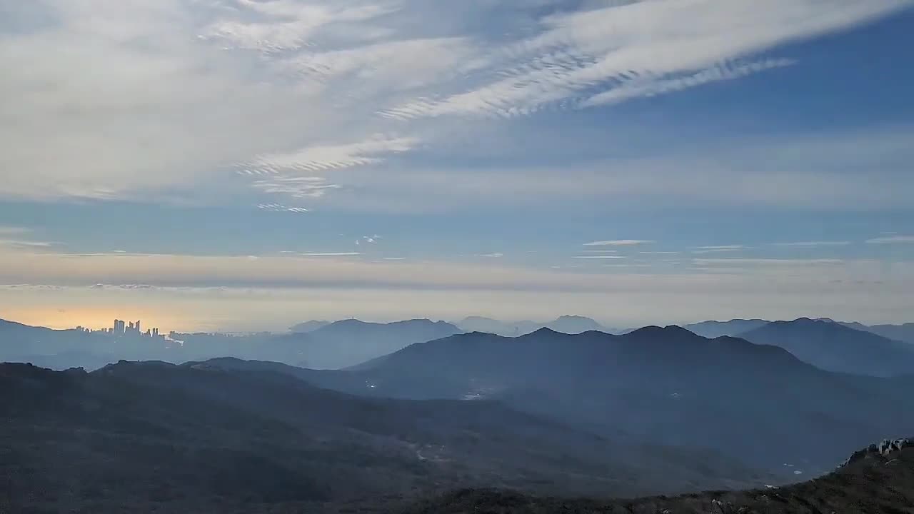 Geumjeongsan Mountain, Busan, South Korea