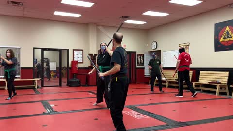 Adult Kali class training