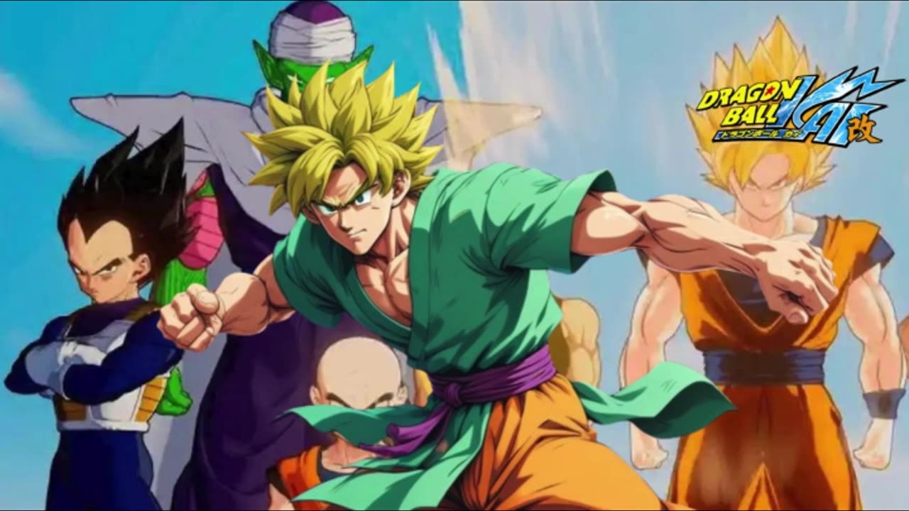 [Shaggy Rogers sings/AI Cover] Dragon Ball Z Kai 1 Opening Takayoshi Tanimoto - Dragon Soul