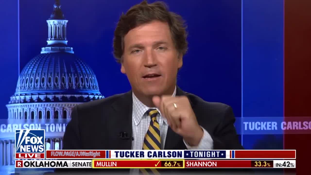 Tucker Carlson Tonight Full Show - 8/23/22: Vote Out The People Funding Ukraine