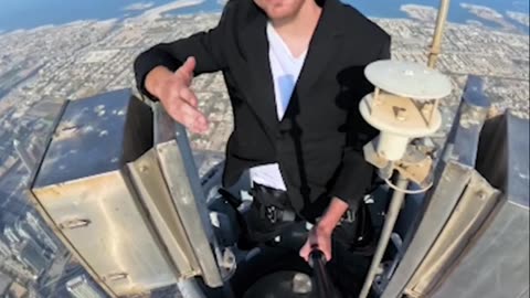 Mr Beast Climb World Highest Building