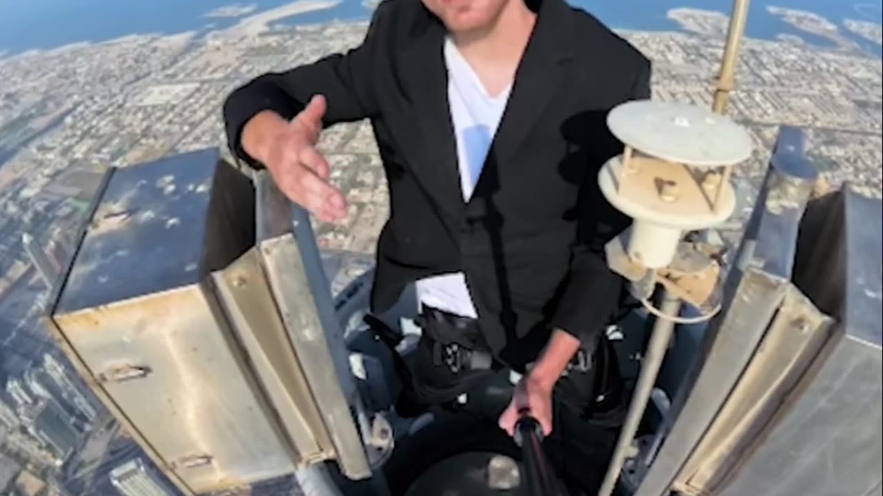 Mr Beast Climb World Highest Building