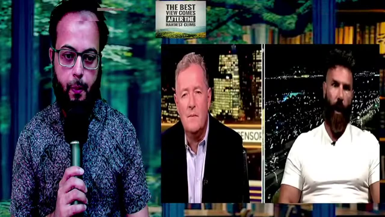 "Israel Is Terrorist State" Piers Morgan gets TORCHED by Dan Bilzerian - Piers's WORST NIGHTMARE