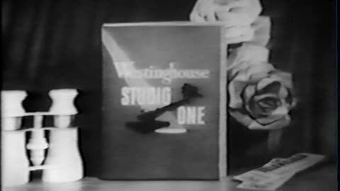 WESTINGHOUSE STUDIO ONE - Commercial