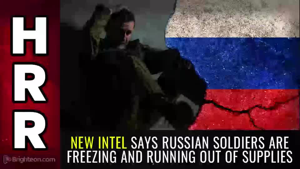 Special Report - Are Russian Soldiers FREEZING & Running out of SUPPLIES