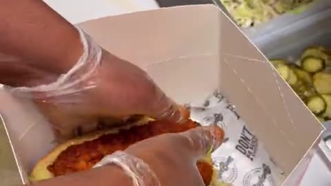 Would you buy this Spicy Chicken Sandwich