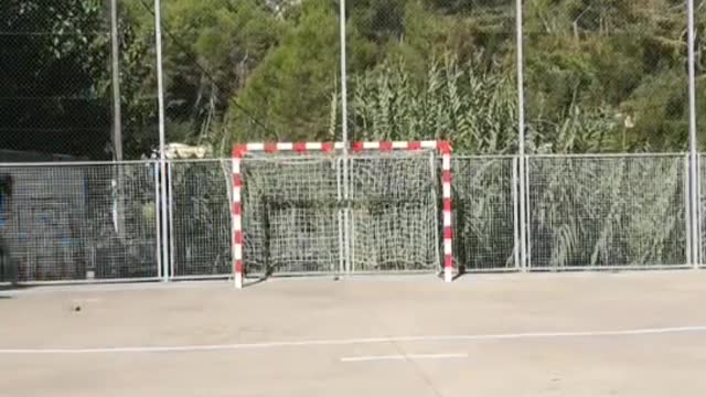 football paellero crossbarchallenge