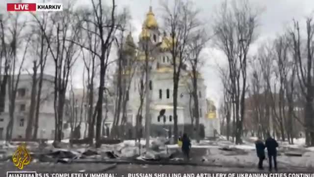 Reporter was shocked by what he saw