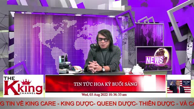 TIN TỨC HOA KỲ BUỔI SÁNG - 08/03/2022 - The KING Channel