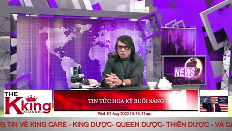 TIN TỨC HOA KỲ BUỔI SÁNG - 08/03/2022 - The KING Channel