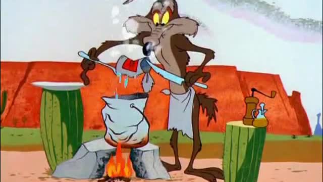 Wile E. Coyote And Road Runner episode 7