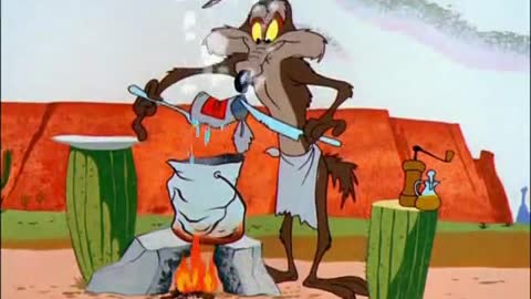 Wile E. Coyote And Road Runner episode 7