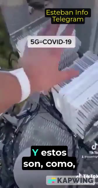 Como funciona el 5G y el C19