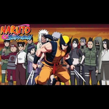 [Wolverine(HughJackman) sings/AI Cover] Naruto:Shippuden Opening 20 Anly - Karanokokoro