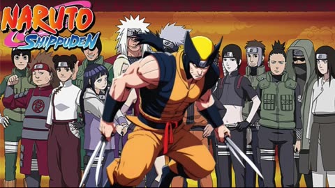 [Wolverine(HughJackman) sings/AI Cover] Naruto:Shippuden Opening 20 Anly - Karanokokoro