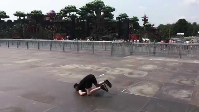 Collab copyright protection - tomorrow land rave tree backflip