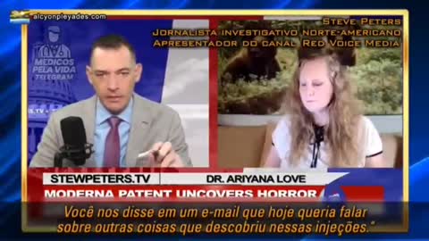 Dra. Ariyana Love passa mais Informações sobre o Experimento Vacinal