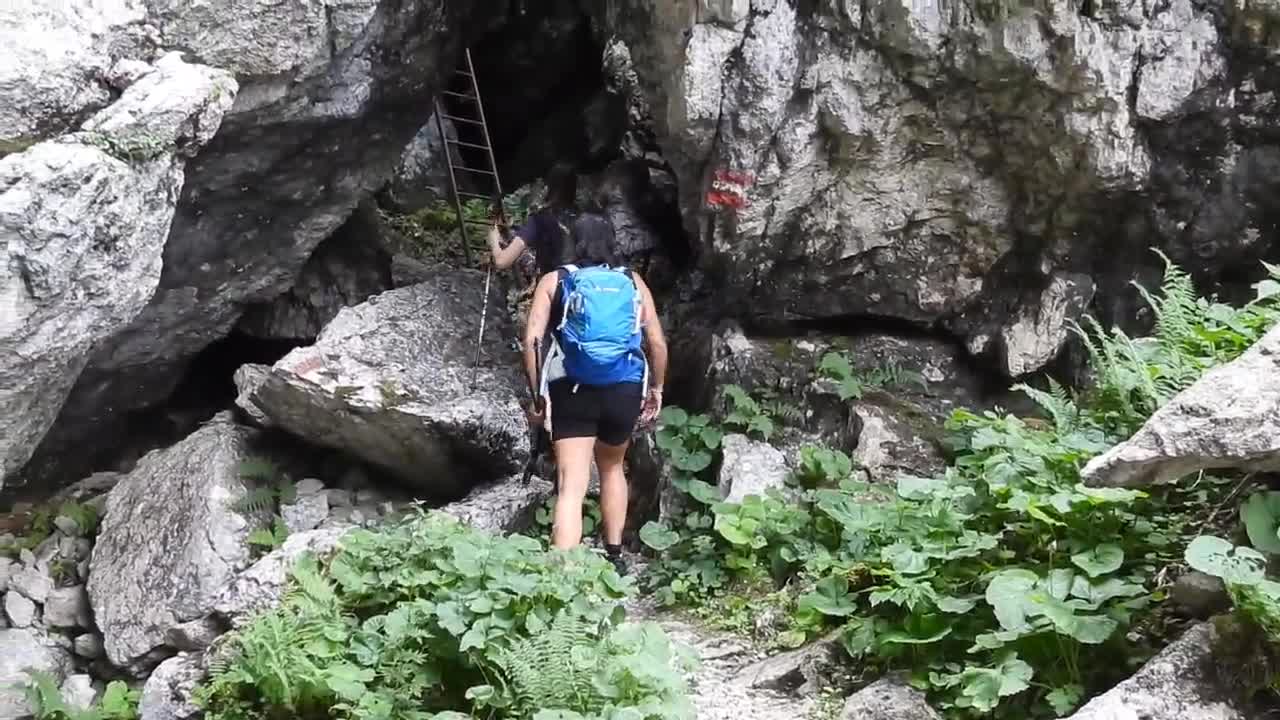 Orrido delle Comelle, Viaz del Bus