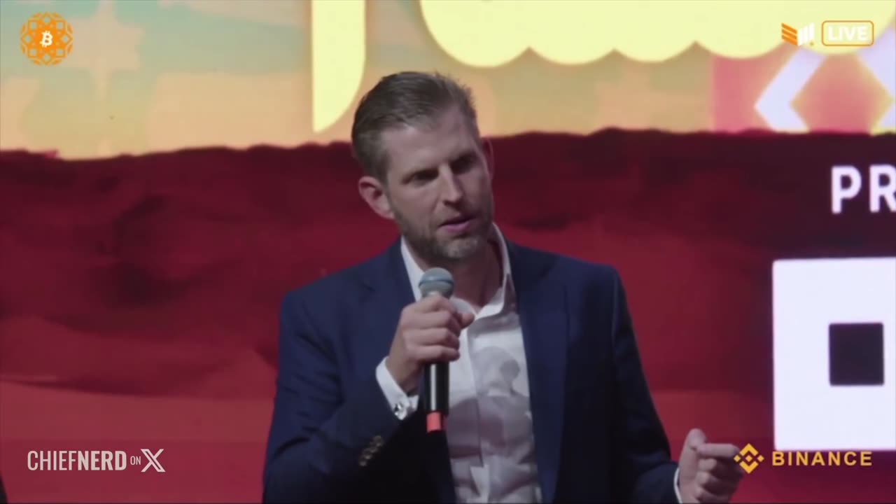 Eric Trump Predicts Bitcoin to Hit $1 Million