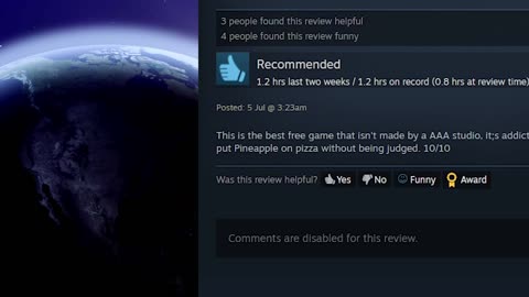 Pizza Hero Steam Review - This new AAA game!