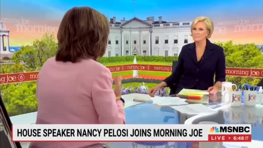 Nancy Pelosi: "We have to find out why babies don’t have food in America."