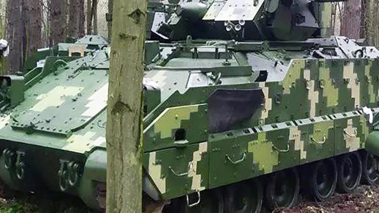 Ukrainian Most Advanced Armored Taxi