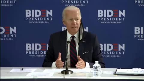 The president is lying