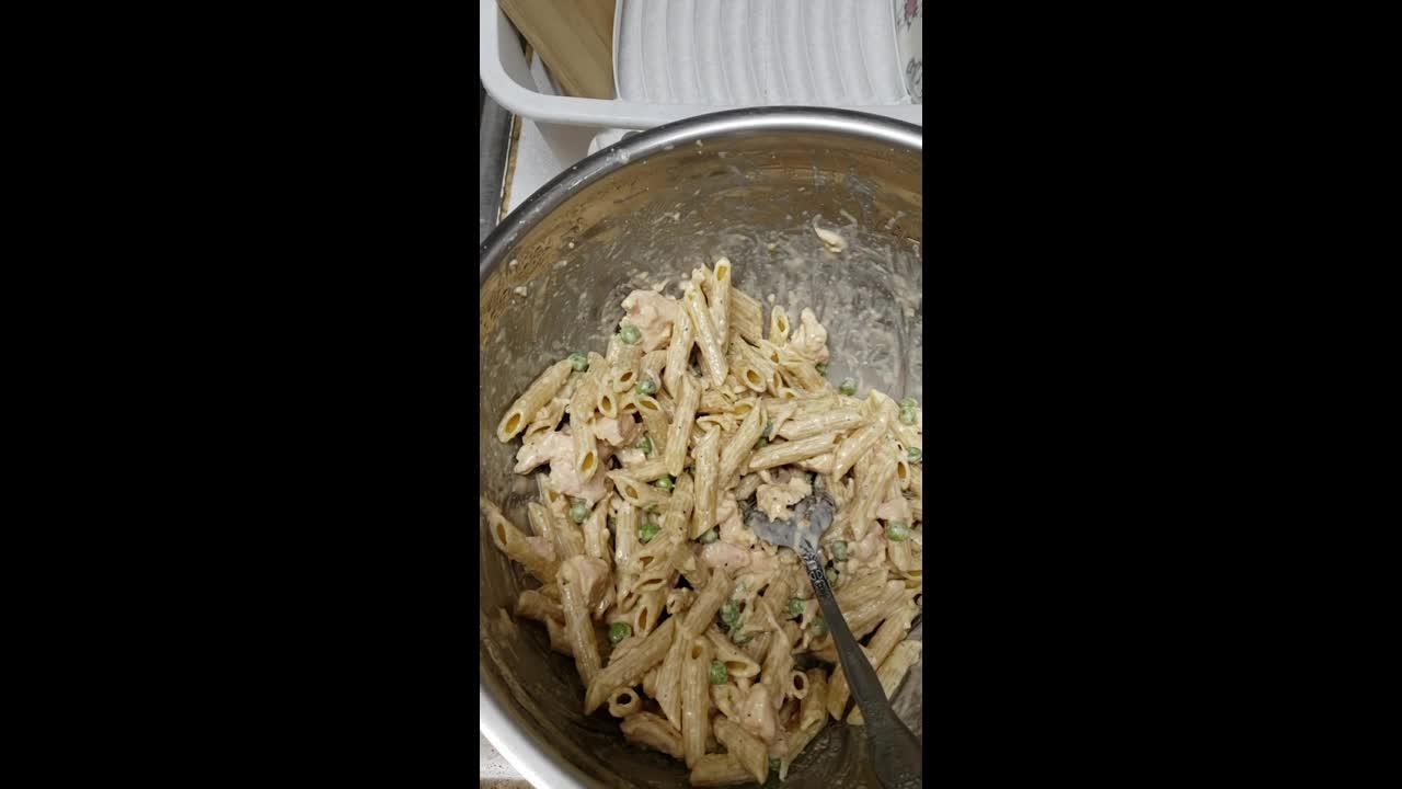 Steve Cooks #3 Penne Chicken Salad