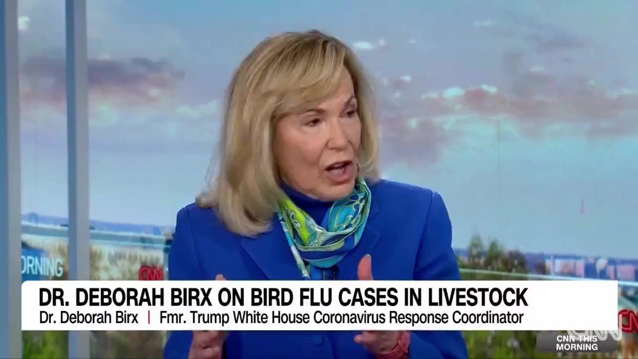 Deborah Birx: Weekly Bird Flu Tests for Cows—A Pretext to Collapse the Food Supply?