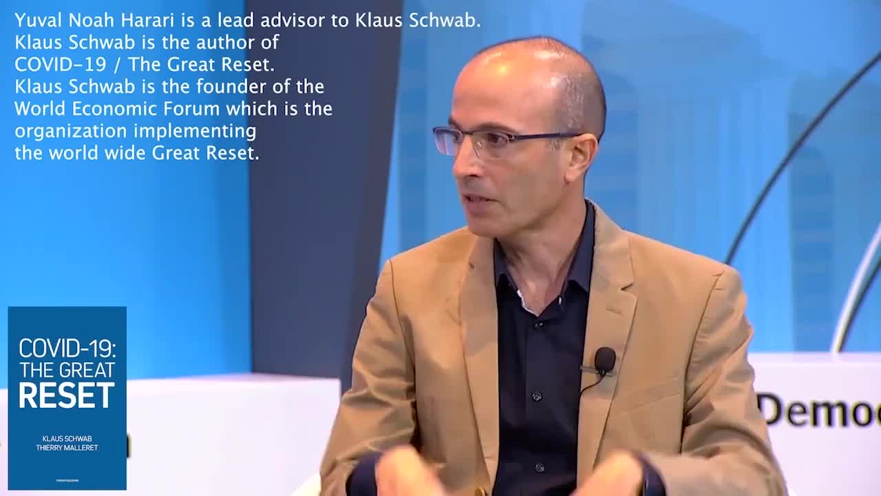 Klaus Schwab | The Fourth Industrial Revolution | The Great Reset