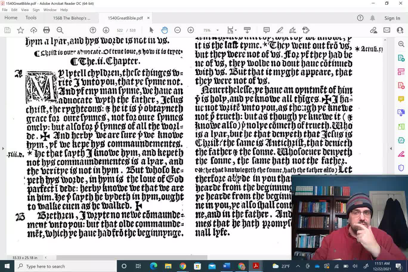 Tracing The Textual Lineage of the King James Bible