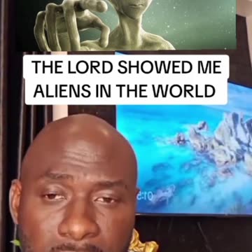 The lord showed me aliens in the world 2024 prophecy